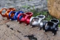 EVOSID Tapa De Manillar Ultraligera De Aluminio CNC 31.8 Corta Para Bicicleta MTB 100g Alta Resistencia 0 Grados Elevación Piezas De Montaña - details 12