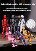 Robot Móvil Multicamado 3D Imprimido Muñeco De Prueba Figura De Acción Adulto Juguete Para Niños 14CM Sin Control Remoto - details 5