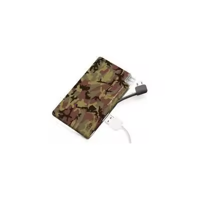 Batería externa universal extraslim 2.200mAh SBS camuflaje - 1