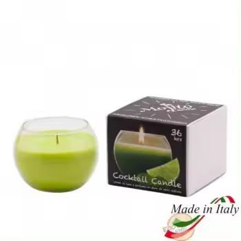 Vela Perfumada Cóctel 150ml - Mojito (Cod.) CK150MOJ - 1