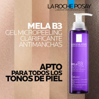 La Roche Posay Mela B3 Gel Limpiador Antimanchas Peeling Exfoliante Suave Pieles Sensibles - 200 Ml - details 1