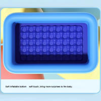 Piscina Inflable Para La Familia Adecuada Para Adultos Y Niños Juguete De Agua Para Fiestas Outdoor E Indoor Para Verano PVC Patrón Cartoon - details 12