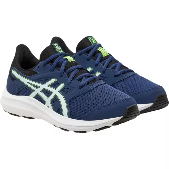 Zapatillas Asics Jolt 4 Gs Azul Expanse Gris Cool 1014A300-405 Running Niño Niña - 1
