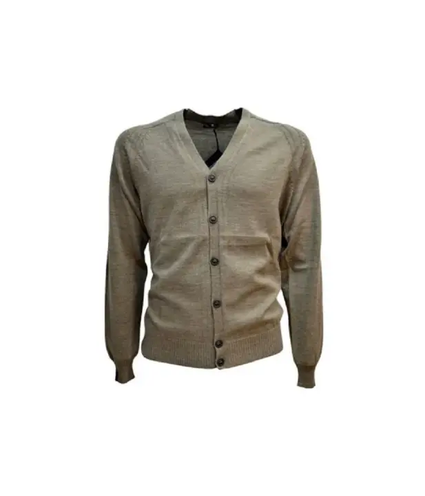 BRAMANTE - CARDIGAN MERINO LANA MERINOS HOMBRE T-SHIRT & FELS Home AI 2022 UNISEX Sudadera/Sudadera - 1