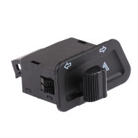 Botón De Comenzador De Señal De Luces Doble Modificada Para GY6Interruptor Single Para Comenzador De Señal De Luces Doble - details 1