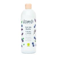 Gel de Baño Vegano Arándano y Lavanda 750ml Vitarelle – Hidratante y Relajante - details 0