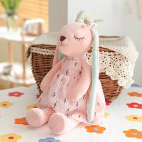 Juguete De Peluche Conejo Kawaii Con Orejas Largas Muñeco De Sueño Para Bebés Decoración De Habitación Para Niñas Animal Suave De Peluche Para Niños - details 3