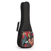 Bolsa De Guitarra Pequeña De Algodón Grueso 10mm Para Ukulele Adecuada Para Guitarras De 21 a 30 Pulgadas Bolsa De Viaje Impermeable Accesorios De Guitarra - details 1