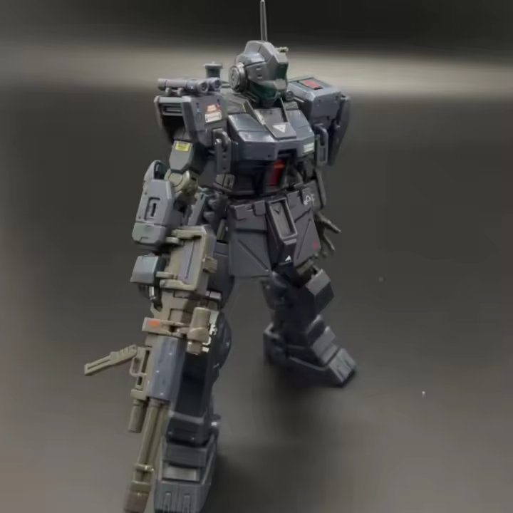 Kit De Modelado XFS HG 1/144 RGM-79S GM Spartan Figura De Acción Colección Robot Modelo De Plástico Juguete De Hobbies Para Regalo - 1