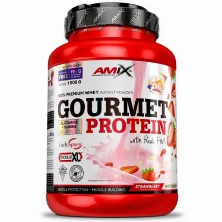 Proteína Gourmet Protein de 1kg - AMIX NUTRITION - 1