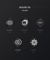 Amoladora Angular Profesional - Motor Sin Escobillas, Ultra Ligera para Hogar y Taller | Corte, Pulido y Lijado de Alta Precisión (Incluye Disco Multiusos) - details 2