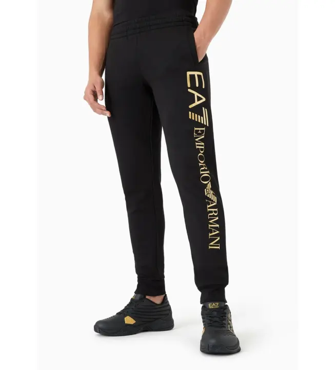 Pantal?n EA7 Emporio Armani 7M000572 AF10377 MC004 black/gold - 1