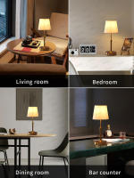 Lámpara De Mesa Recargable Simple Para Barra Y Escritorio Luz Nocturna Sin Cable Para Dormitorio Control De Brillo Con USB Y Toque Decorativa - details 5