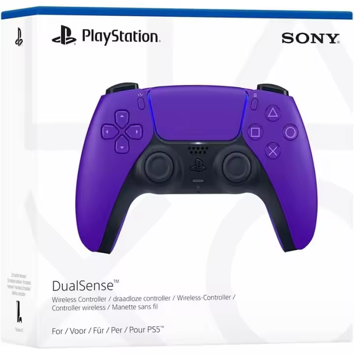Mando inalámbrico DualSense Galactic Purple v2 para PS5 PlayStation 5 (Edición española) - 1