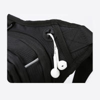 Nueva Bolsa Lateral De Motocicleta Negra Con Carcasa Rígida Bolsa De Cintura Casual Para Exterior Paquete De Cadera Para Motocicleta - details 2