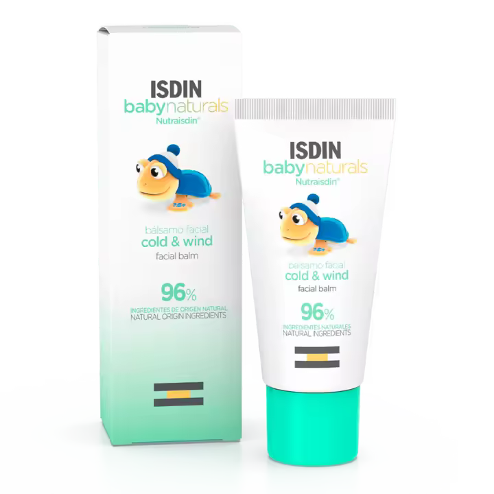 ISDIN BABY NATURALS NUTRAISDIN BALSAMO FACIAL COLD & WIND  1 - 1