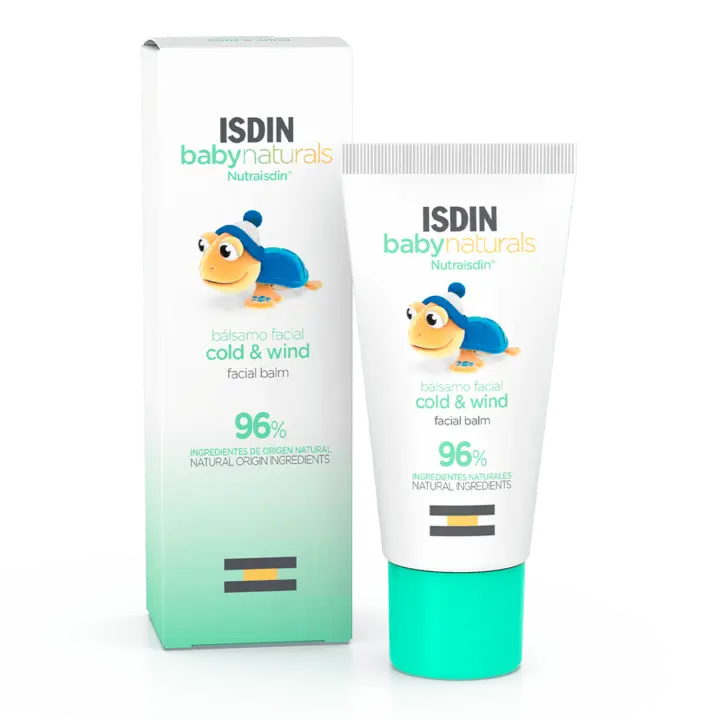 ISDIN BABY NATURALS NUTRAISDIN BALSAMO FACIAL COLD & WIND  1 - 1