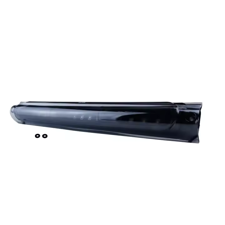 Luz De Freno Nivel Superior LED Para Ford F150 F250 1997-2003 Excursion 2000-2005 Lente Negro Fumado Carga Luz De Freno Rojo Brillante Y Xenón 6000K - 1