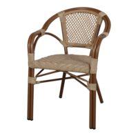 SILLA DE RATÁN SINTÉTICO PRISMY - MISTERWILS FURNITURE FOR FREE SOULS - details 0