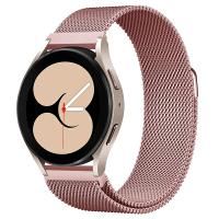 Correa De Reloj De Acero Inoxidable Milanés 20mm/22mm Para Samsung Galaxy Watch 6 5 4 Y Huawei GT 2 Pulsera Magnética Compatible Con Galaxy Watch Classic Active 2 - details 4