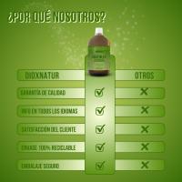 Dioxnatur DMSO 99,9% 1 litro Dimetilsulfóxido Grado Farmacéutico - Botella + Spray Vaporizador cristal ámbar - details 2