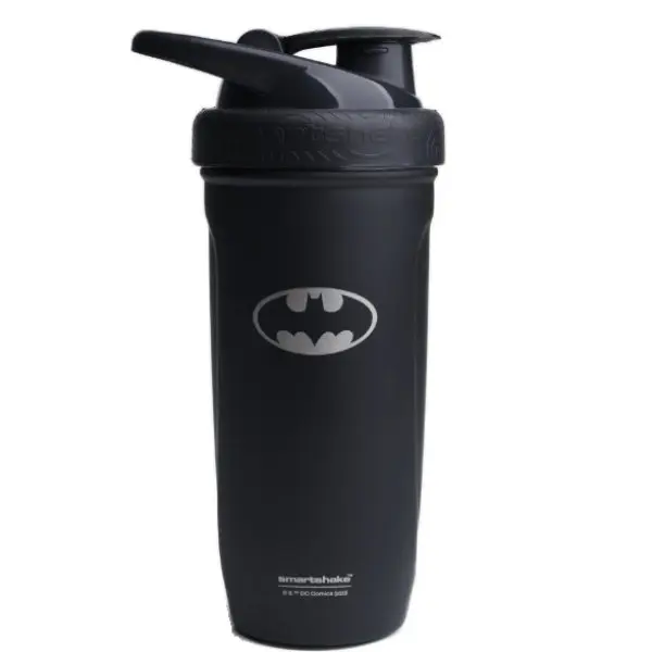 Smartshake Mezclador Reforce Stainless Steel Batman Logo - 1
