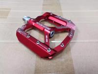 Pedal De Bicicleta De Montaña SIXSIXONE MG-003 Aluminio Aleación Con Rodamientos Sellados Plata Tamaño Ultraligero Para Bicicletas De Montaña - details 7