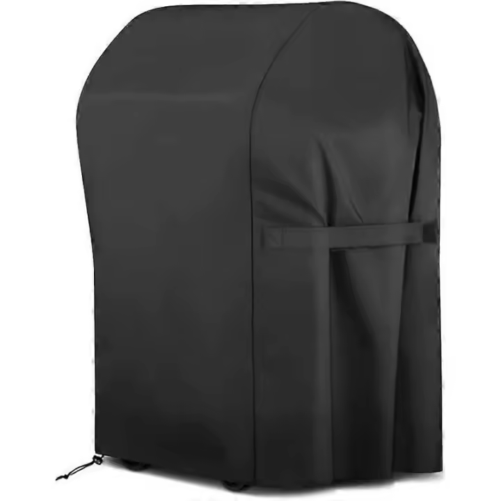 Cubierta de barbacoa 77x67x110 cm cubierta impermeable de la barbacoa 210D Oxford cubierta protectora de la barbacoa - 1