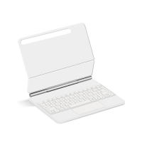 Teclado Mágico Para Samsung Galaxy Tab S9 FE 10.9 Con Soporte Ajustable Y Teclado De Toque Retroiluminado Compatible Con S9 S8 S7 11 Pulgadas Multilenguaje - details 23