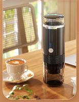 Máquina De Café Expreso Portátil Sin Cable Pequeña Y Recargable Para Viajes Camping RV Senderismo Oficina Capacidad 5-10 Tazas - details 5