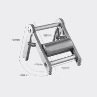 Herramienta Auxiliar De Enrutado De Cable Universal 86 Y 118 Cañón De Pulley Para Electricista Herramienta De Tiraje Rápido Para Cables - details 1