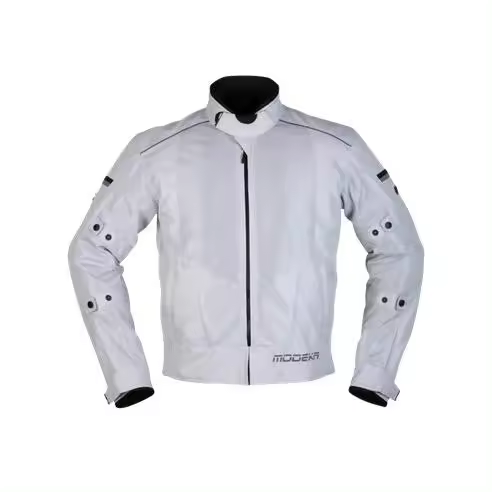 Chaqueta Modeka Veo Air gris claro - 1