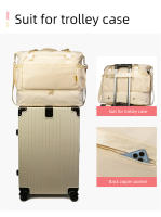 Bolsa De Gimnasio Grande Para Mujer Con Separador Seco Y Humedo Bolsa De Viaje Impermeable Con Bolsillo Para Zapatos Bolsa Deportiva De Yoga Portátil De Oxford - details 8