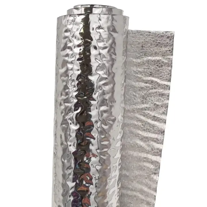 Aislante térmico reflexivo Especial Suelo radiante y aislamiento bajo tarima (ancho 1,5m). Fabricado con aluminio 100% y polietileno. Antihumedades - 1
