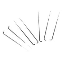 100Pcs Agujas De Felteado Plateado 3.07 Pulgadas Herramienta Para Tricotar Y Artesanía De Peluche Material Acero Para Mujeres Adultos - details 5