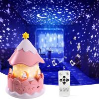 Proyector De Luz Nocturna Estelar 21 En 1 Con Bluetooth Y Timer Recargable Decoración De Pared Para Dormitorio Regalo De Cumpleaños Para Niños - details 0