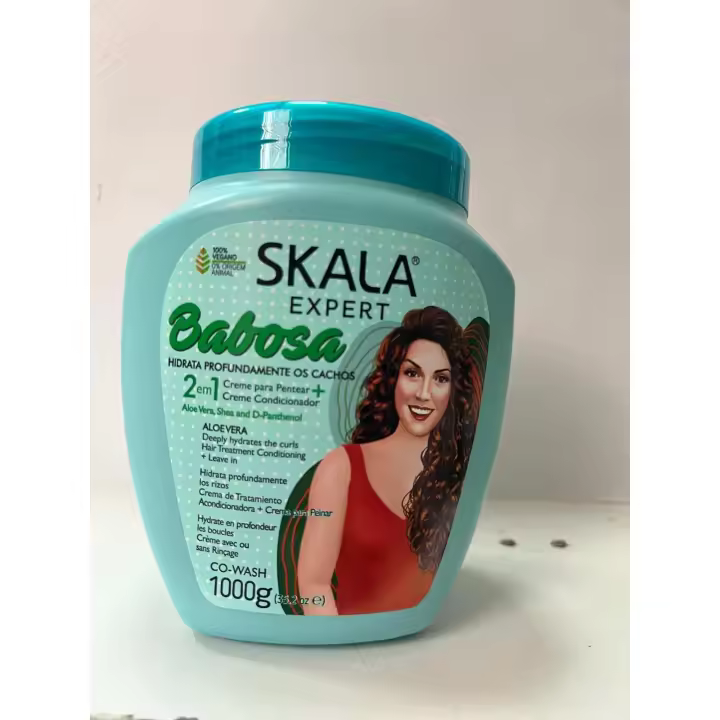 SKALA - Expert Babosa HidroNutritivo Mascarilla - 1000 ml Feuchtigkeitspflege - 1 kg - 1