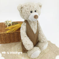 Oso De Peluche Teddy 34CM Lindo Juguetes De Peluche Animal Con Ropa Muñeca Kawaii Para Niños Bebés Regalo De San Valentín - details 1