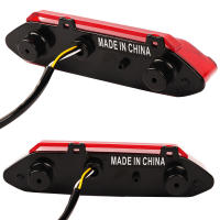 Luces Traseras LED Rojas Para ATV Yamaha YFZ450 2006-2009 Luz De Freno Retroiluminada Pieza De Repuesto De Plástico - details 9