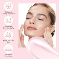 Collagen Overnight Wrapping Mask, Real Collagen Peel Off Mask Mejora la elasticidad, hidratación y luminosidad Adecuada para todo tipo de pieles - details 3