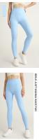 Nuevas Leggings De Yoga De Cintura Alta 2024 Sensación De Naked Mujer Pantalones Deportivos Para Gimnasio Secado Rápido Correr Workout De Largo - details 7
