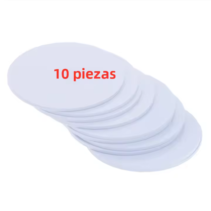 10pcs Tarjetas De Carta NTAG215 NFC Compatible Con Switch Y Todas Las Teléfonos Móviles Con NFC Tagmo Puede Escritura Personalizada - 1