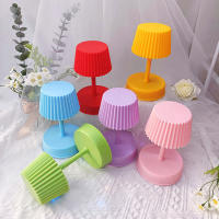 Lámpara De Mesa LED Mini Para Niños Luz Nocturna Musical Batería Incluida Decoración Para Dormitorio Y Sala Luz De Escritorio - details 11