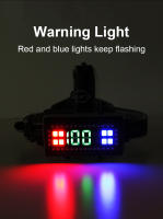 Linterna Frontal LED De Alta Potencia 900W 3000000LM Con Luz De Pesca Al Aire Libre Recargable Por USB Y Zoomable Para Camping Y Trabajo - details 8