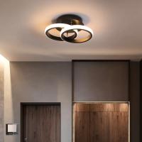 Lámpara De Techo LED Moderna Para Pasillo Escaleras Entrada Attic Iluminación Interior Cuadrada Estilo Minimalista Luces Fixiones Para Cocina - details 2