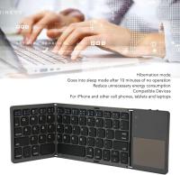 Teclado Bluetooth Plegable, Inalámbrico Portátil Tri Fold con Panel Táctil, Nuevo ,ENVIO 24H - details 7