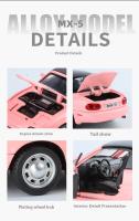 Modelo De Coche De Escala 1/24 Mazda MX-5 En Aleación Con Efectos Sonoros Auténticos Pieza Perfecta Para Expositores Y Coleccionistas De Coches - details 14