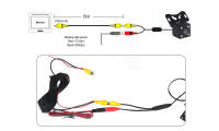 Cámara De Visión Trasera HD Para Coche MEKEDE Con 8 LEDs 12V Ángulo Amplio IP68 Impermeable Y Resistente Al Polvo Para Reproductor Multimedia De Radio Del Coche - details 9