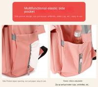 Bolso De Hombro Multifuncional De Gran Capacidad Para Mamá Y Bebé Estilo De Moda Nueva Bolsa De Estudio Para Salidas - details 5