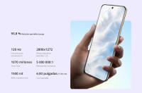 realme 14 Pro Plus 5G 12GB/512GB Smartphone NFC Pantalla OLED 6.83 pulgadas Resolución 1.5K Procesador Qualcomm Snapdragon 7s de 3ª gen.  Cámara de periscopio Sony IMX882 de 50 MP Cámara frontal 32 MP Batería 6000 mAh Carga SuperVOOC 80W realme UI 6.0 - details 12